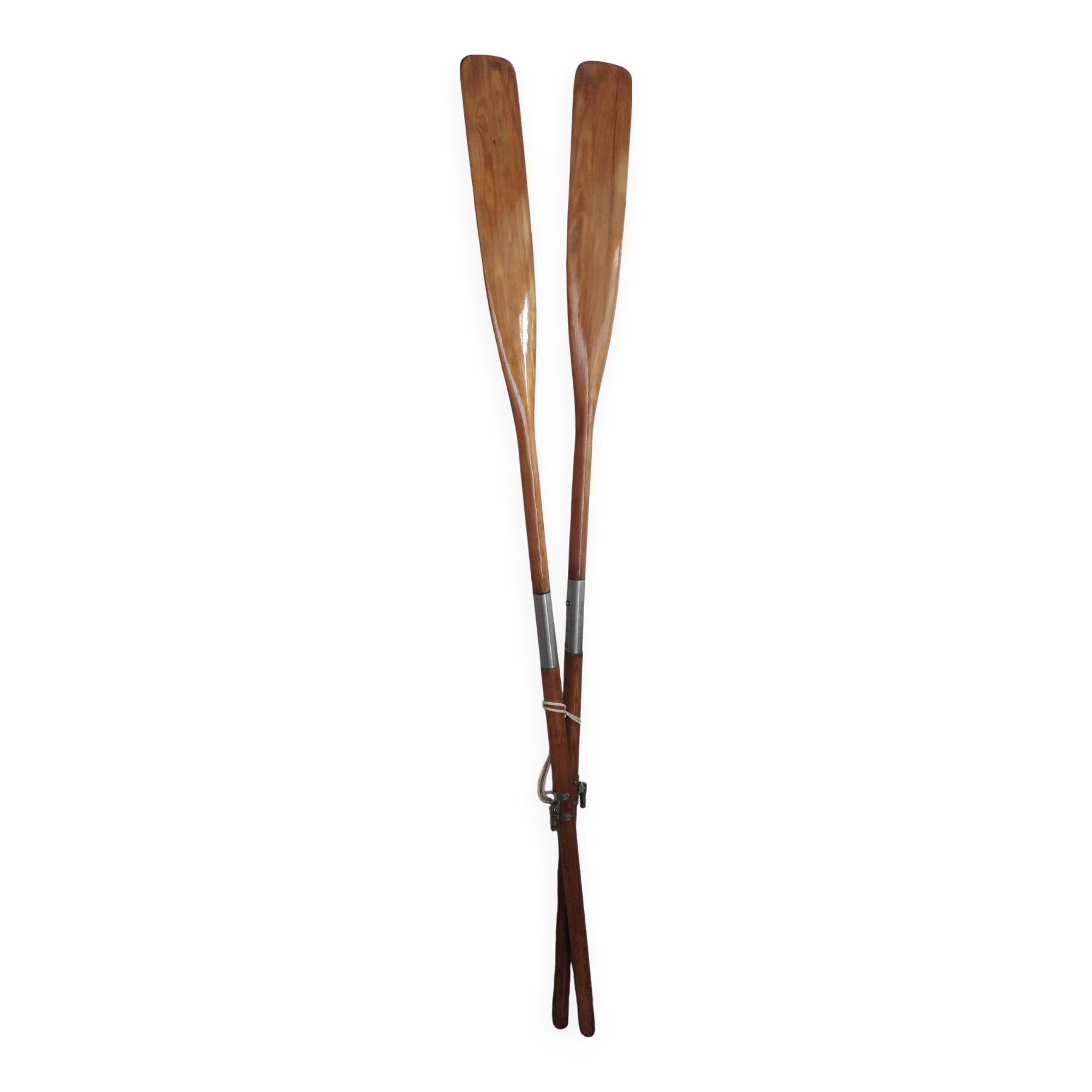 Paire de rames anciennes | Selency