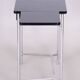 Small Bauhaus Chrome Table attributed to Mücke Melder, Former Czechoslovakia, 1930s