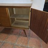 Vintage oak sideboard from the 60s
