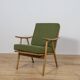 Fauteuil moderne du milieu du siècle de TON, Tchécoslovaquie, années 1960.