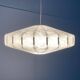 German mid-century cocoon pendant lamp by Goldkant Lighting