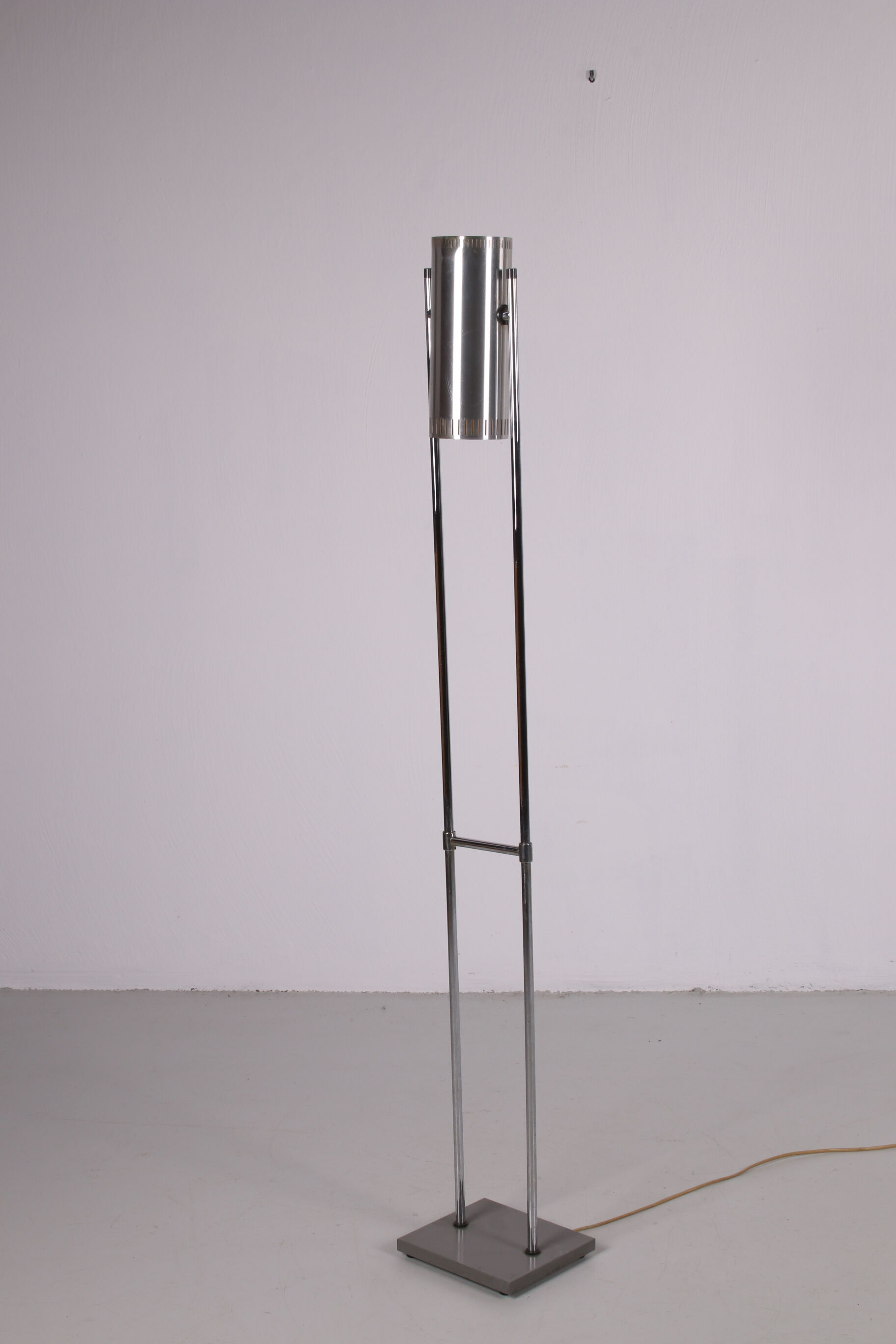 Floor lamp Trombone by Jo Hammerborg for Fog & Morup, Denmark 1960s
