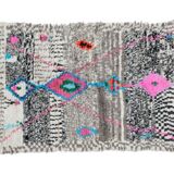Tapis berbère coloré 229 x 138cm