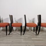Art Deco Dining Chairs by Jindrich Halabala