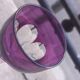 Baccarat Genove Amethyst Crystal Vodka Shot Glass