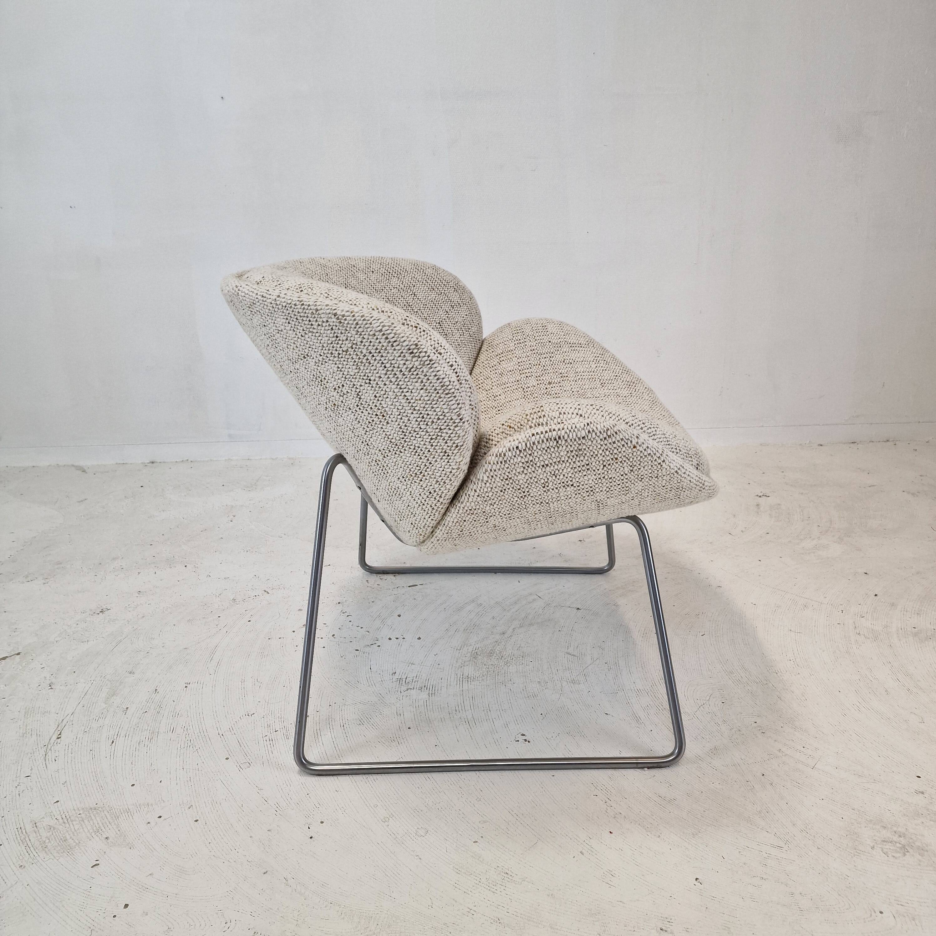 Set of Artifort F438 Orange Slice Chairs by Pierre Paulin, 1959