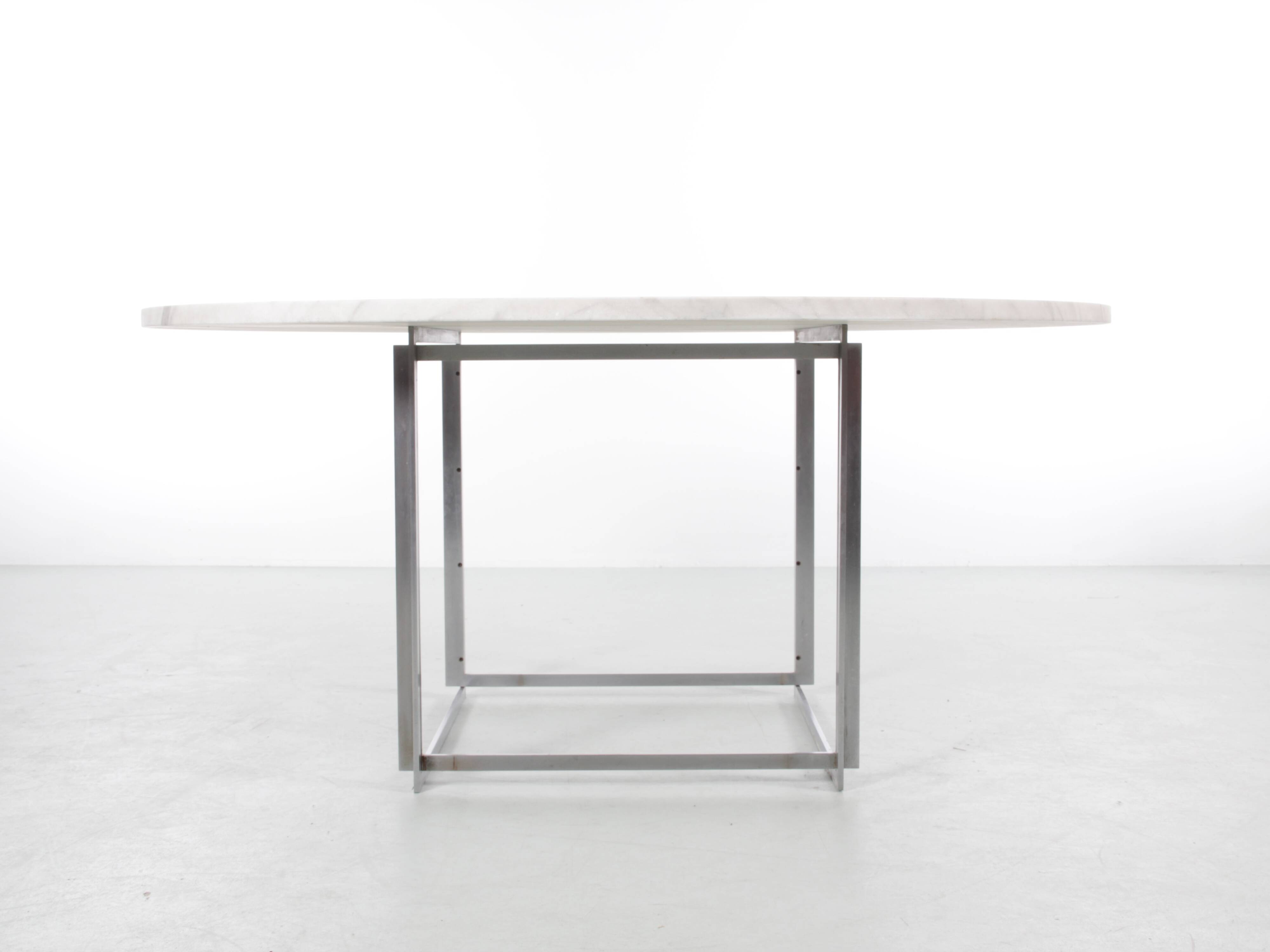 PK-54 Scandinavian dining table by Poul Kjaerholm for E. Kold Christense