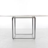 PK-54 Scandinavian dining table by Poul Kjaerholm for E. Kold Christense