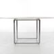 PK-54 Scandinavian dining table by Poul Kjaerholm for E. Kold Christense