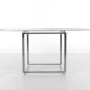 PK-54 Scandinavian dining table by Poul Kjaerholm for E. Kold Christense