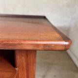 Danish vintage desk in teak by Peter Lovig Nielsen