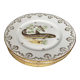 Ensemble de 4 assiettes à poisson