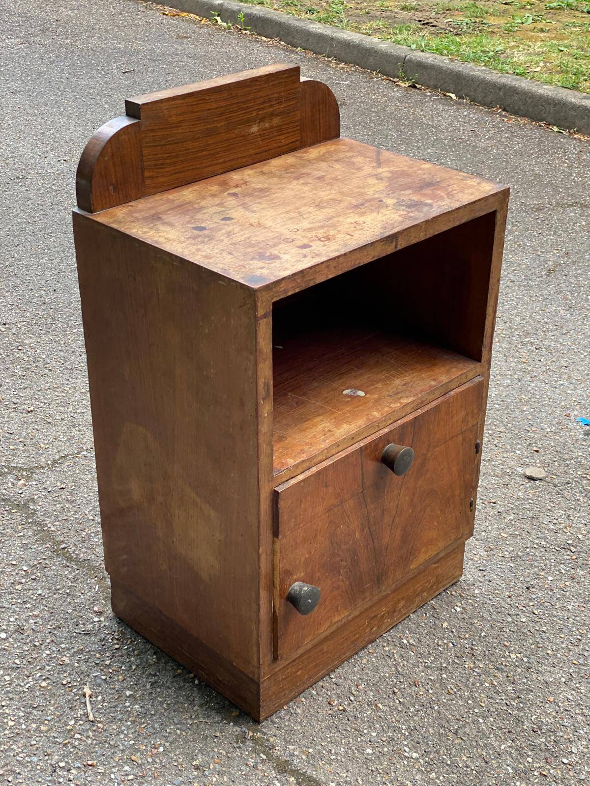 Art Deco bedside table 1950