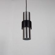 One of Four Perforated Aluminum RAAK Amsterdam Pendants, 1970s