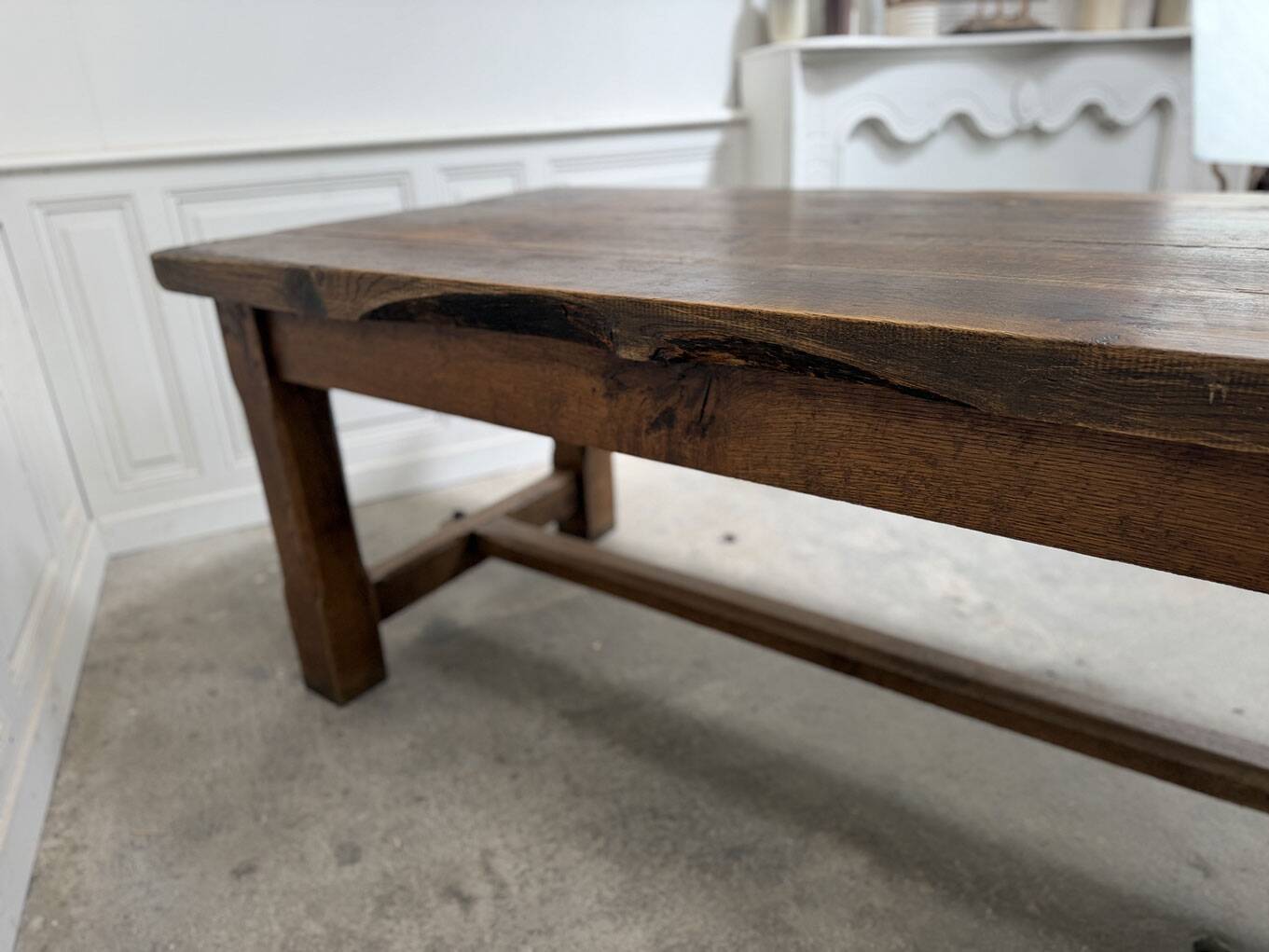 Old farmhouse table 1950