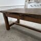 Old farmhouse table 1950