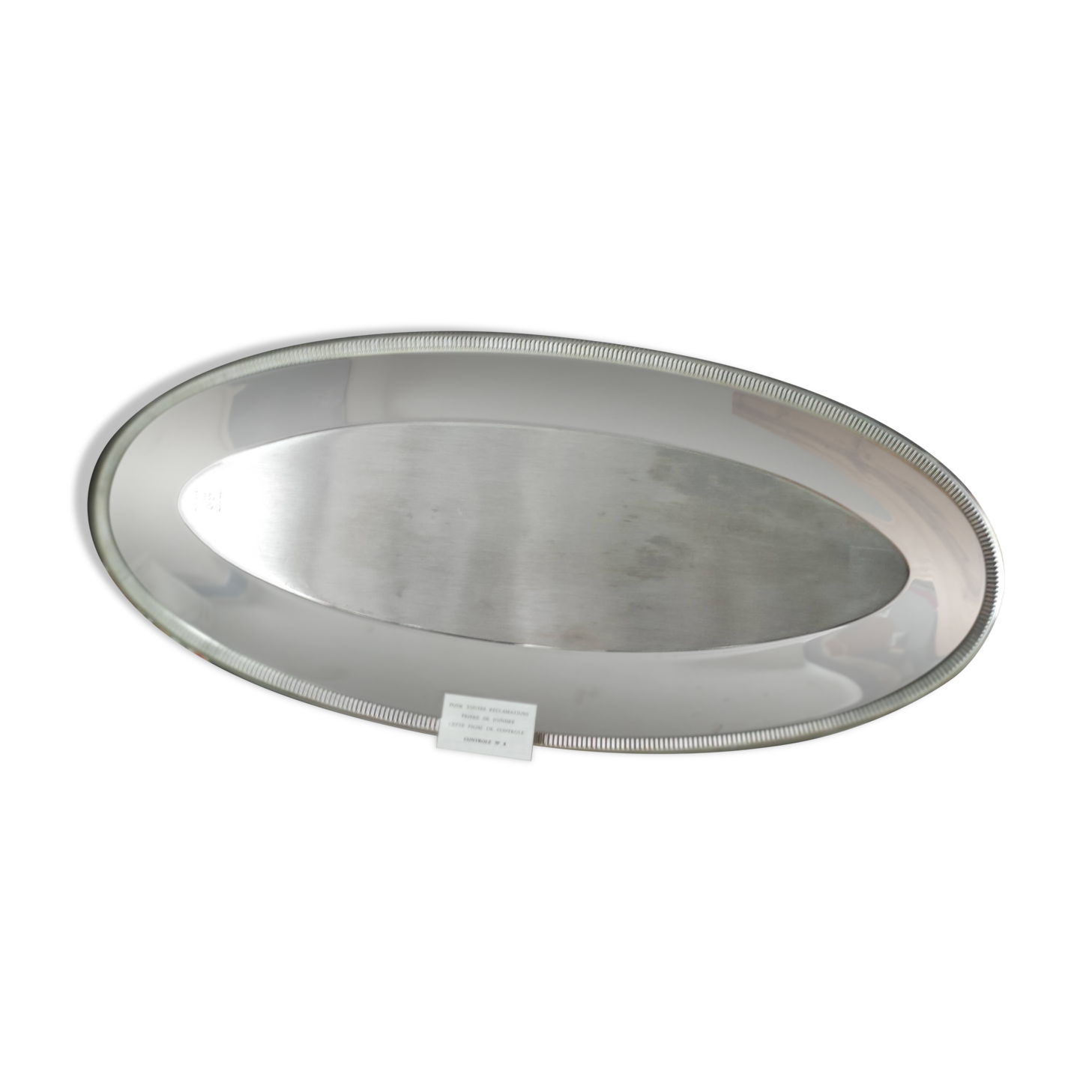 Large Jean Gouzon fish platter. President series. New with box and label.