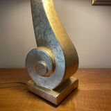 Homemade lamp the dolphin