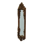 Mirror in a wooden frame, Italian design, 1960s, production: Italy