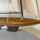 Vintage basin sailboat 60s