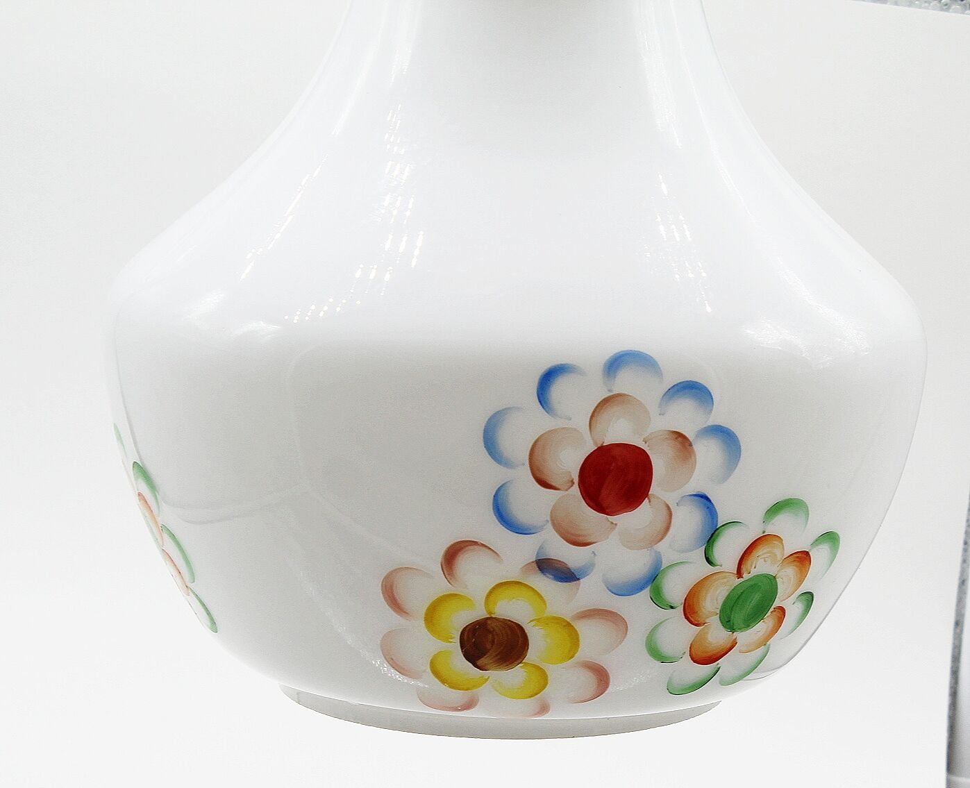 Vintage glass hanging