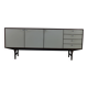 Sixties design rosewood sideboard for Fristho Franeker