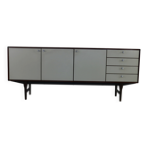 Sixties design rosewood sideboard for Fristho Franeker