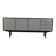 Sixties design rosewood sideboard for Fristho Franeker