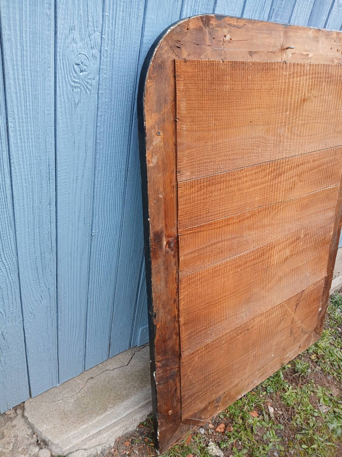 Antique mirror in Louis Philippe style