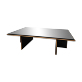 Table basse des années 60 – dans le style d'Afra et Tobia Scarpa pour Maxal.