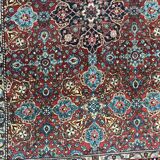Tapis ancien persan ispahan fin  150x218 cm