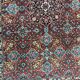 Very nice old Persian rug Esfahan fine handmade 150 X 218 CM