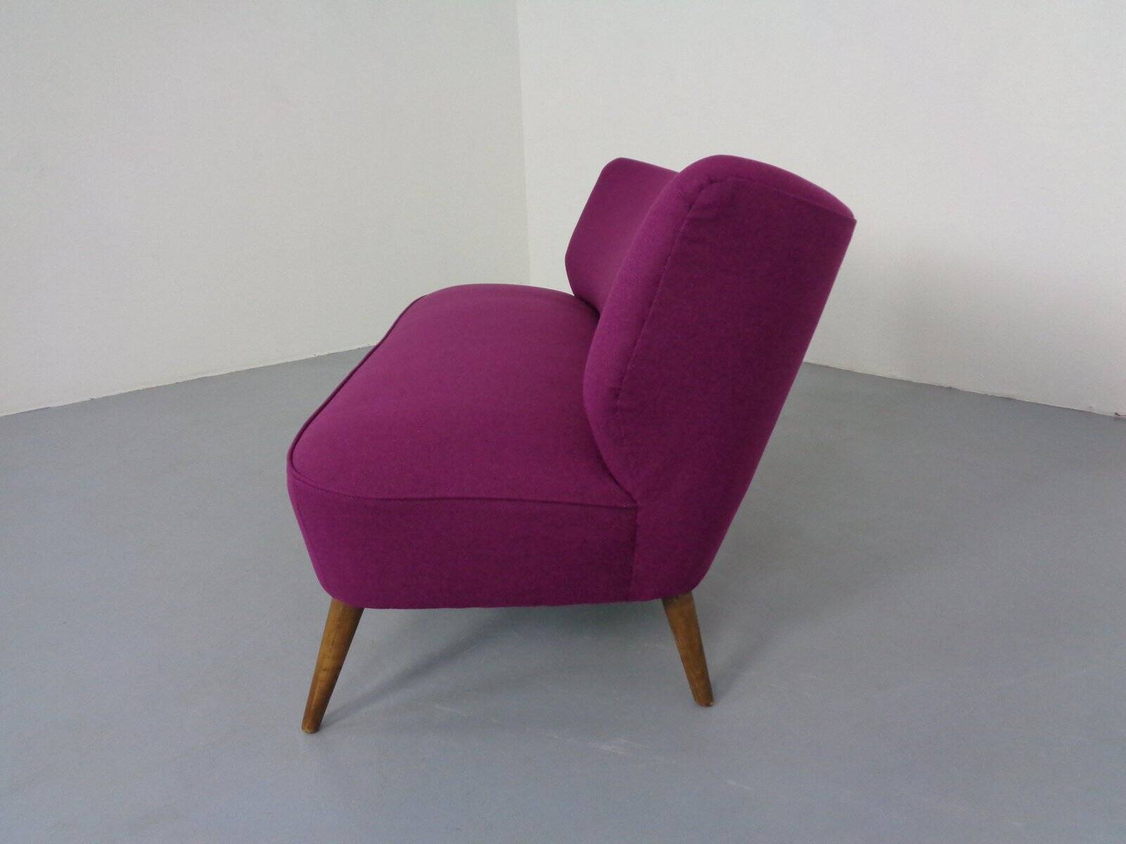 German cocktail sofa, 1950s