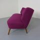 German cocktail sofa, 1950s