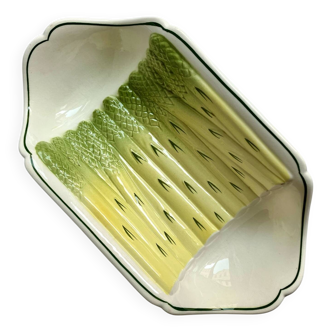 Large Salins asparagus dish