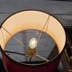 ​Lampadaire tripode à contrepoids Maison Lunel ,Années 50