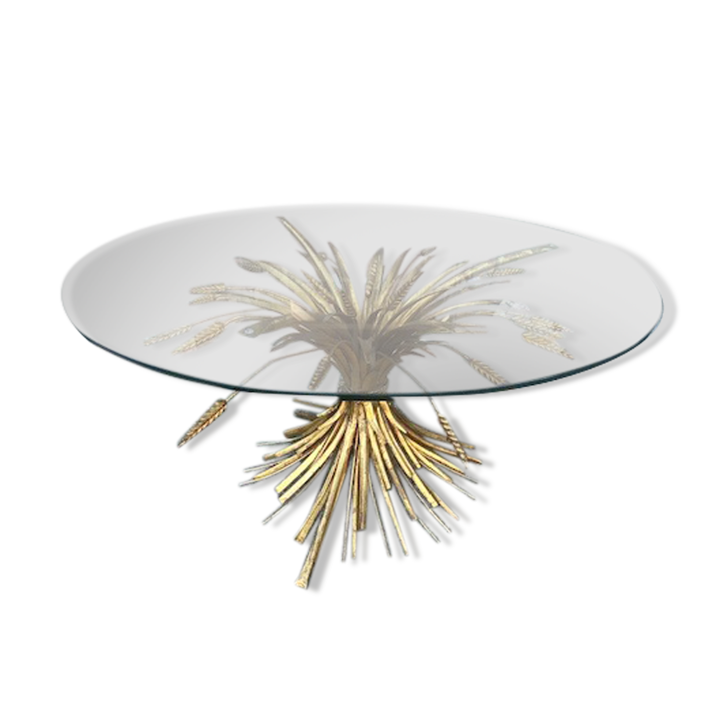 Sheaf table of wheat "Coco Chanel" circa 1960