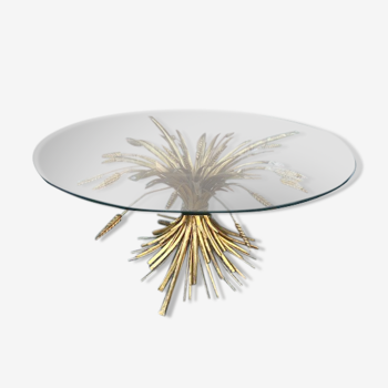 Sheaf table of wheat "Coco Chanel" circa 1960