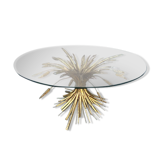 Sheaf table of wheat "Coco Chanel" circa 1960