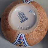 Amphora porcelain jar and cover