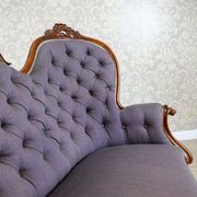 Rococo Revival Walnut Sofa, 1860