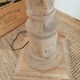Vintage wooden floor lamp revisited