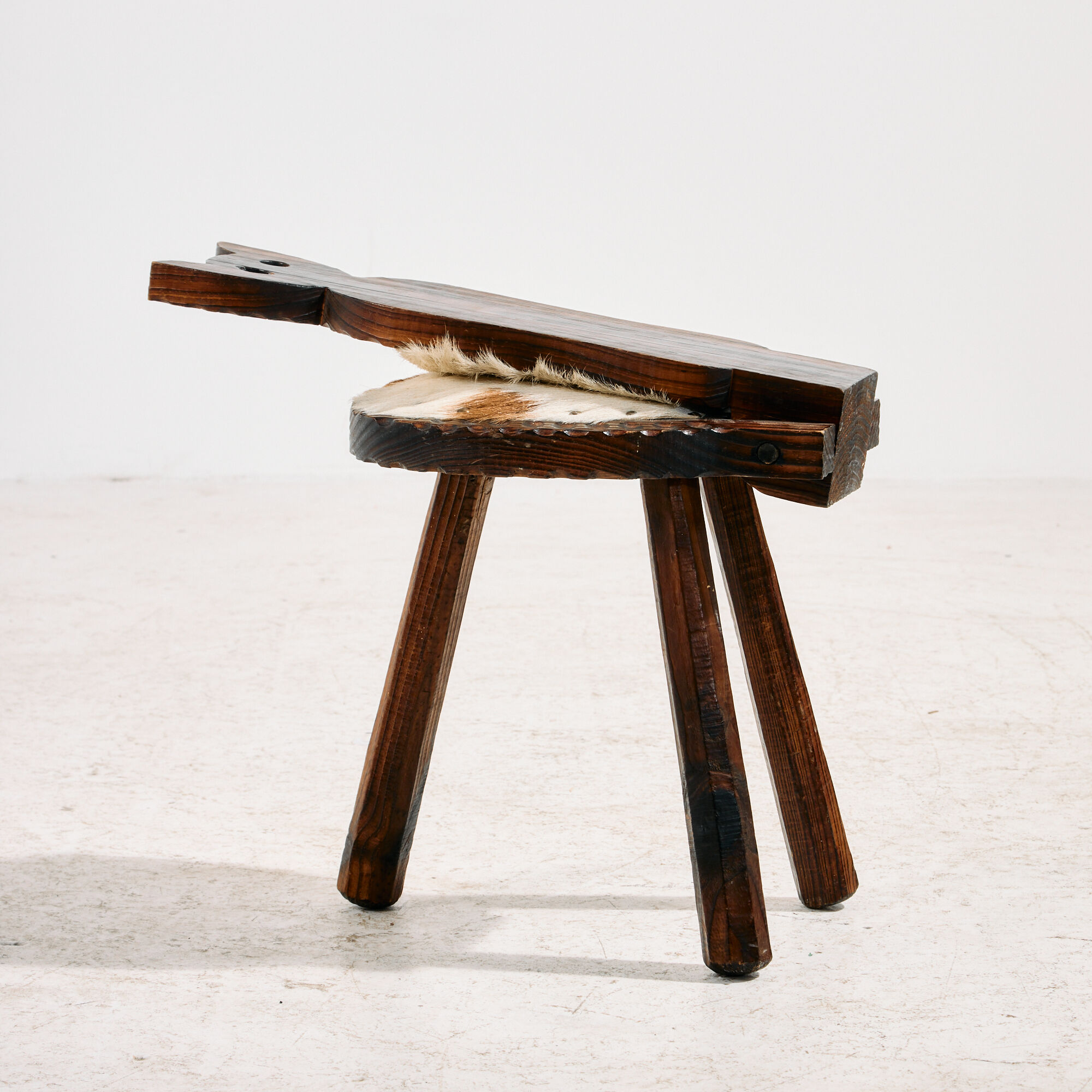 Chaise artisanale