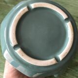 Antique celadon green teapot