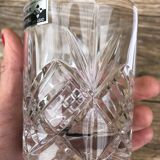 Crystal whisky glasses (x11)