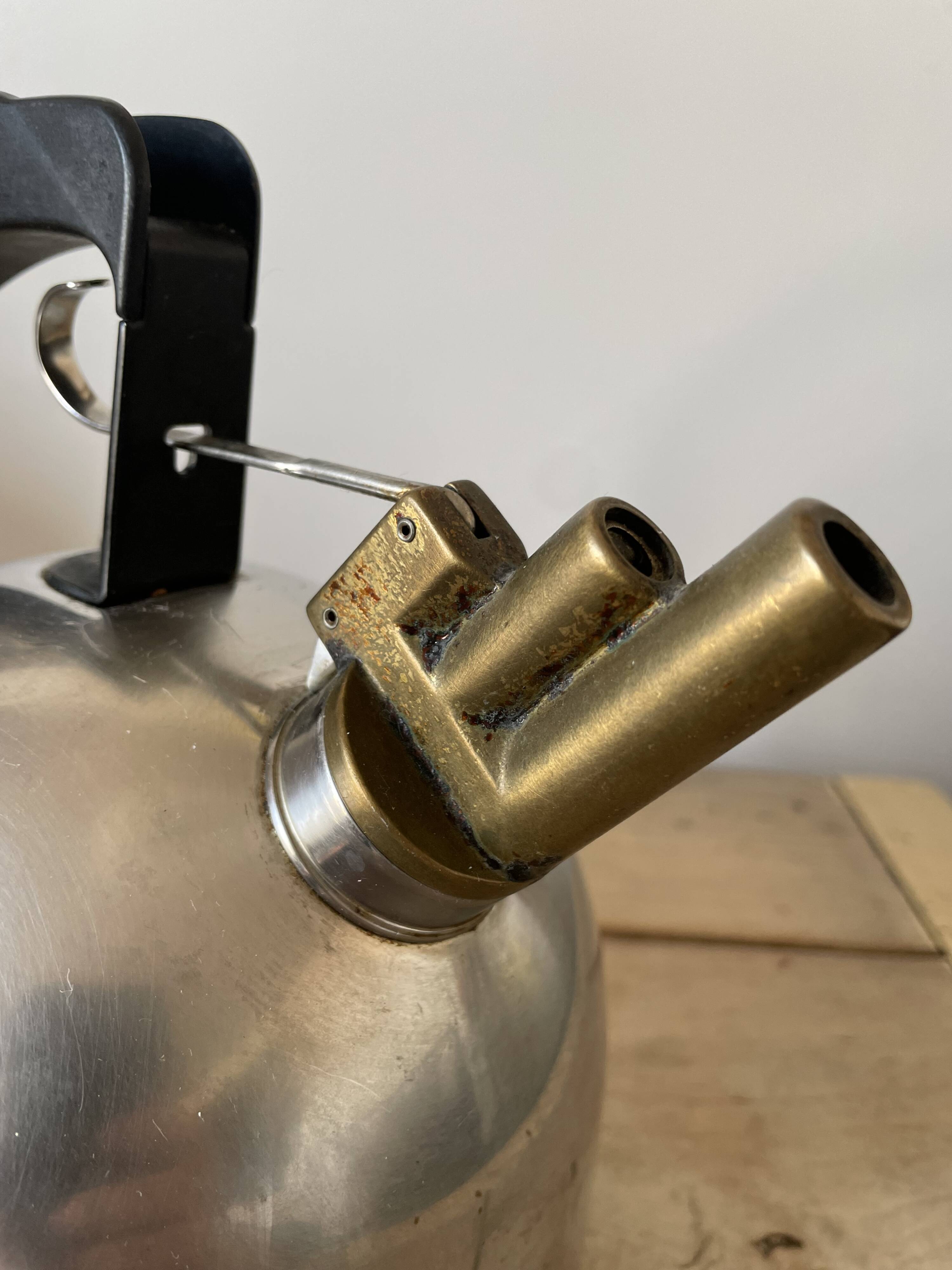 Richard Sapper Alessi kettle 1983