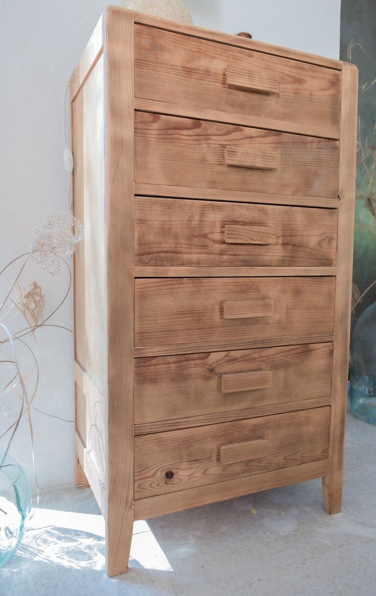 Raw wood ragpicker