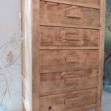 Raw wood ragpicker