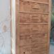 Raw wood ragpicker