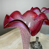 2 vases cornet Art Nouveau